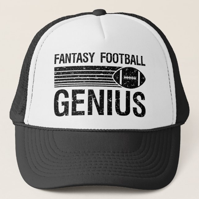 Casquette Génie 1 du football d'imaginaire (Devant)
