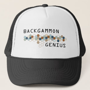 Casquette Génie de backgammon