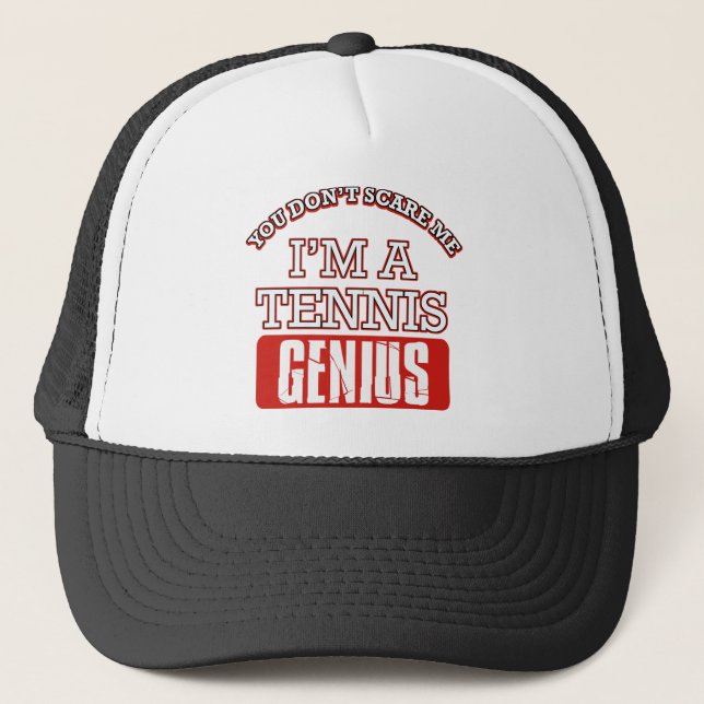 Casquette génie de tennis (Devant)