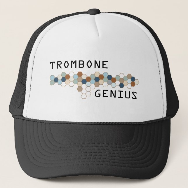 Casquette Génie de trombone (Devant)