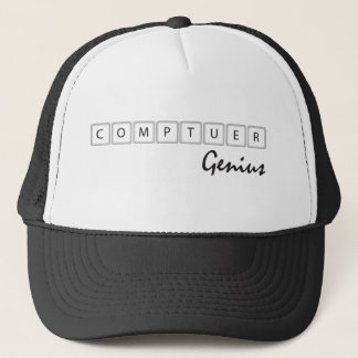 Casquette Génie d'ordinateur
