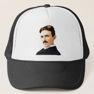 Casquette Génie électrique de Nikola Tesla