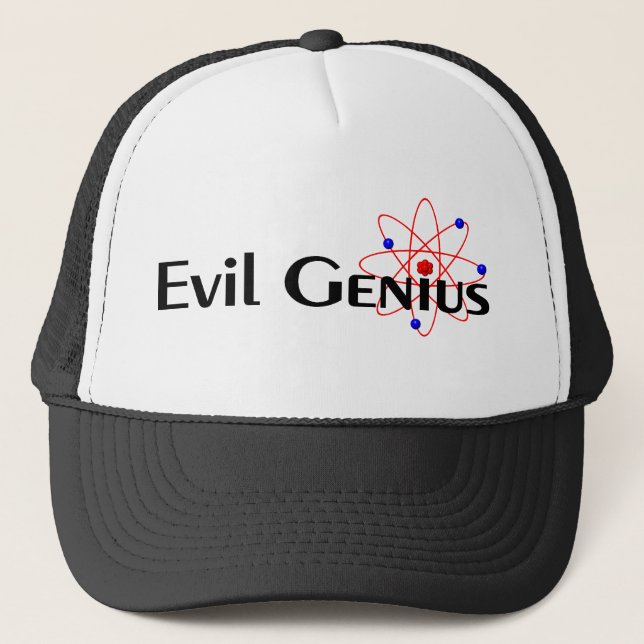 Casquette Génie mauvais (Devant)