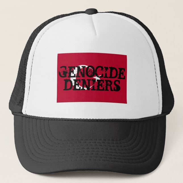 Casquette Genocide Deniers Hat (Devant)