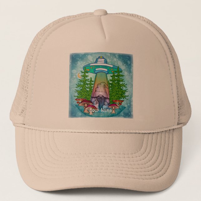 Casquette Génome de l'enlèvement d'Alien (Devant)