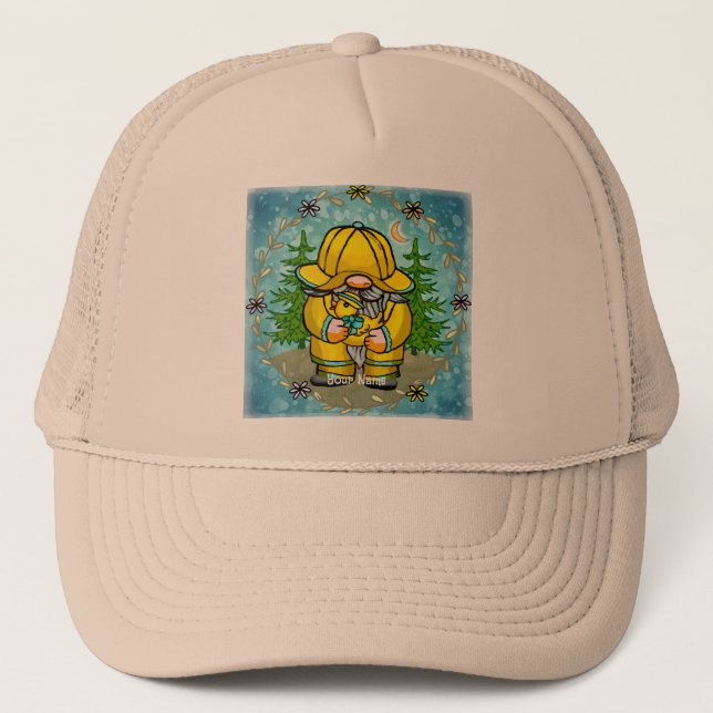 Casquette Génome du jour pluvieux (Devant)