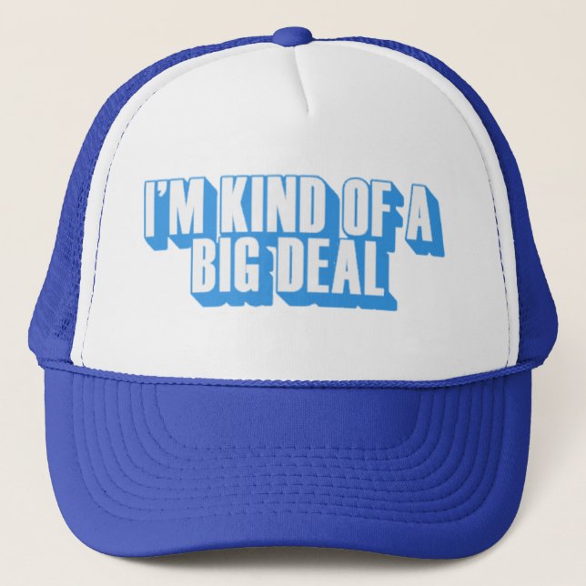 Casquette genre im d'affaire - customisée (Devant)