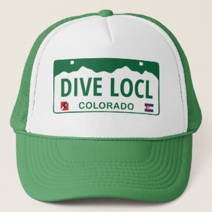 Casquette Gens du pays le Colorado de piqué de scaphandre
