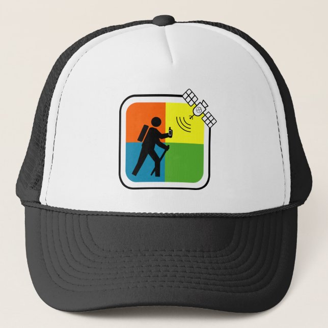 Casquette GeoCacher (Devant)