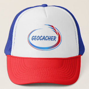 Casquette Géocacher Bleu