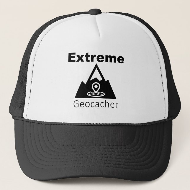 Casquette Geocacher extrême (Devant)