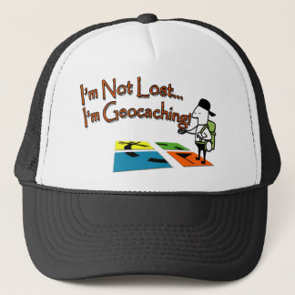 Casquette Geocahing