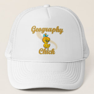 Casquette Géographie Chick