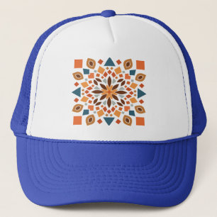 Casquette Geometric Harmony