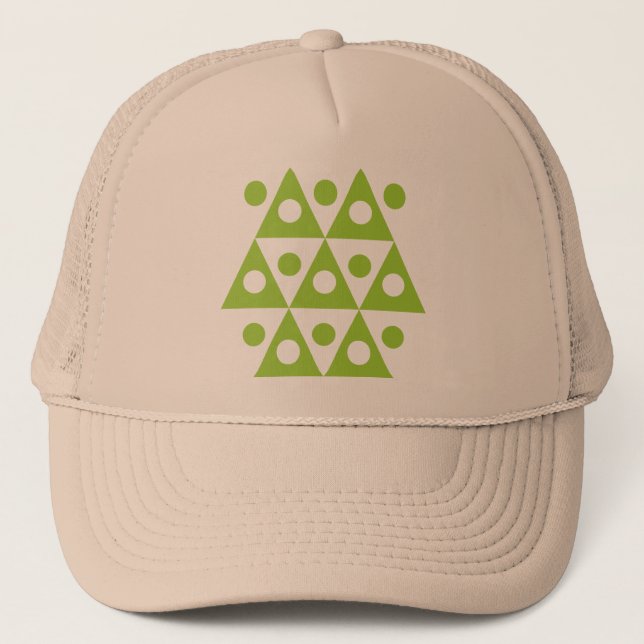 Casquette Géométrique 26051 (Devant)