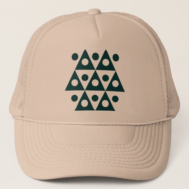 Casquette Géométrique 260514 (Devant)