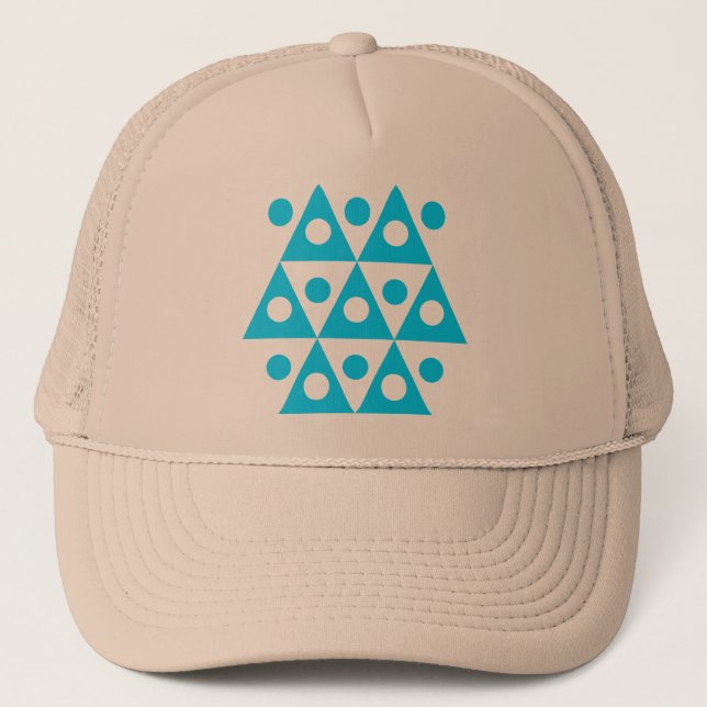 Casquette Géométrique 260514 (Devant)