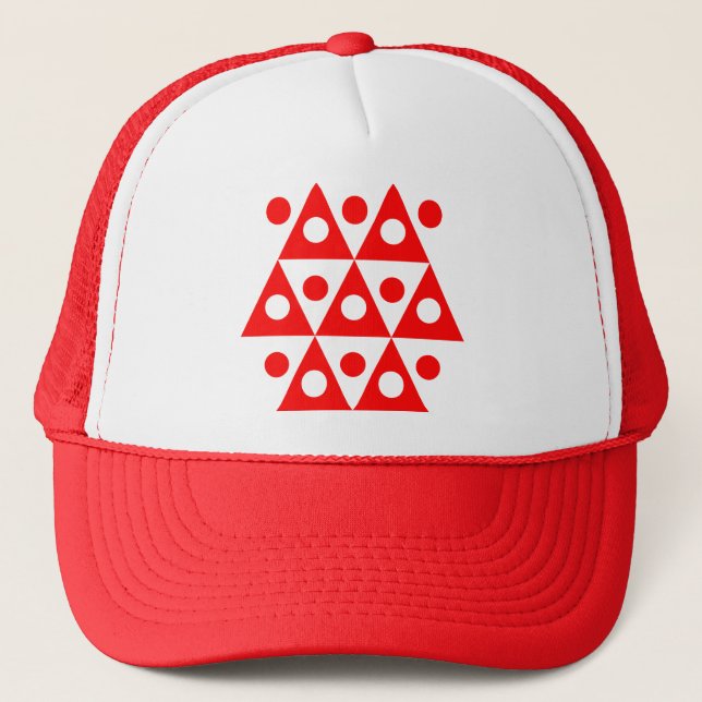 Casquette Géométrique 260514 (Devant)