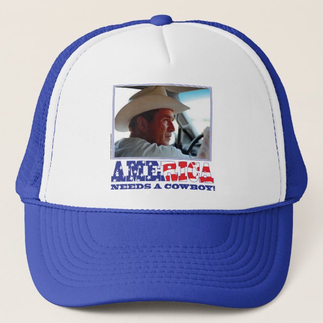 Casquette George Bush (Devant)