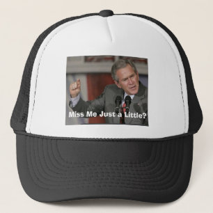 Casquette George Bush/Mlle Me Un Peu ?