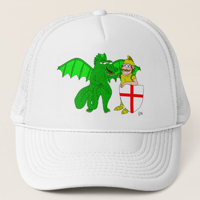Casquette George et le dragon (Devant)