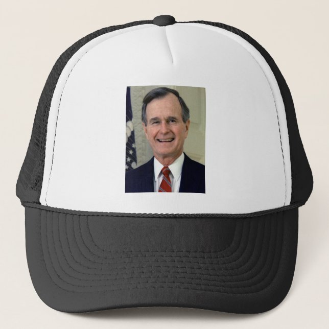 Casquette George H. W. Bush 41 (Devant)