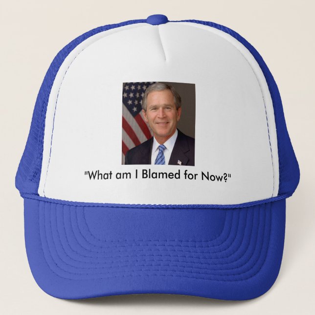 Casquette George W. Bush (Devant)