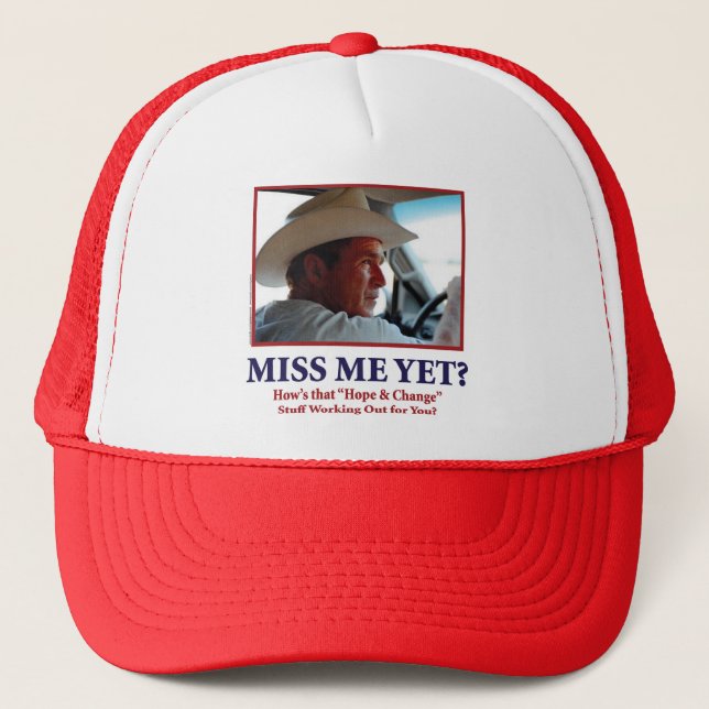 Casquette George W. Bush (Devant)