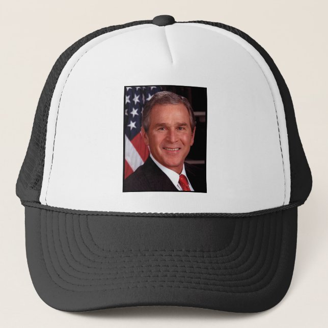 Casquette George W Bush (Devant)
