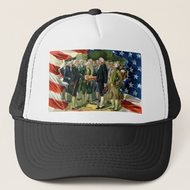 Casquette George Washington (Devant)