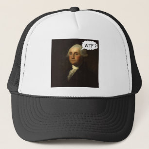 Casquette George Washington tournant dans sa tombe drôle