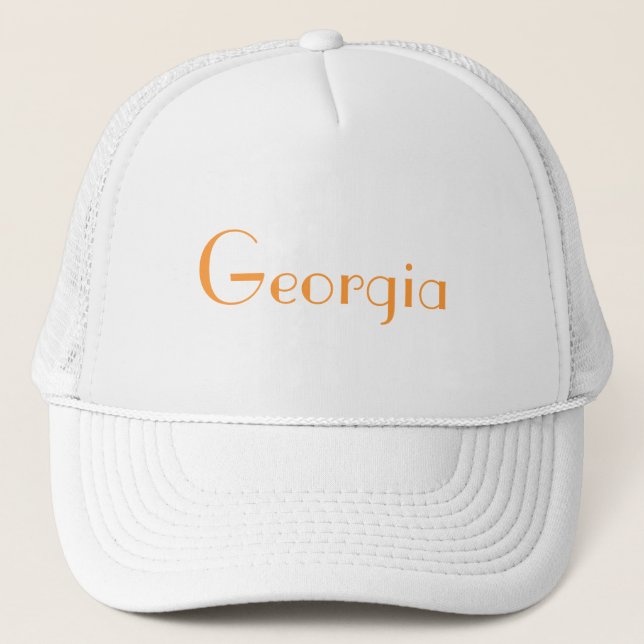 Casquette Géorgie (Devant)