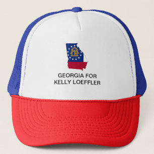 CASQUETTE GÉORGIE POUR LE SÉNAT 2020 DE KELLY LOEFFLER