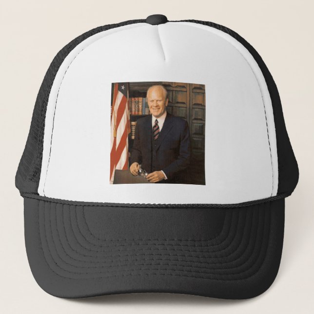 Casquette Gerald Ford (Devant)