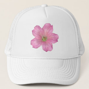 Casquette Géranium rose