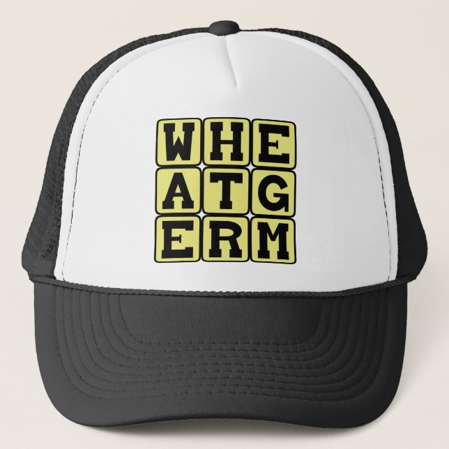 Casquette Germe de Blé, Supplément Sain (Devant)