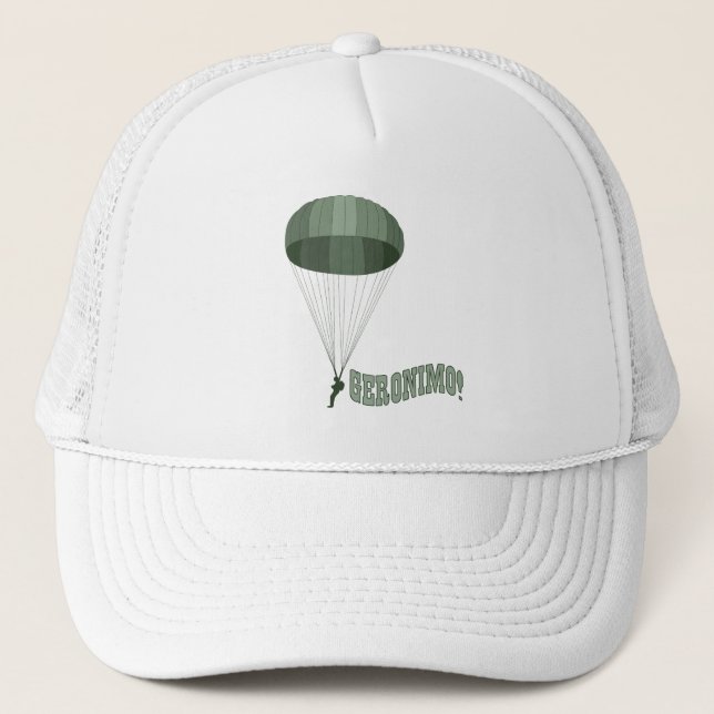 Casquette Geronimo ! (Devant)