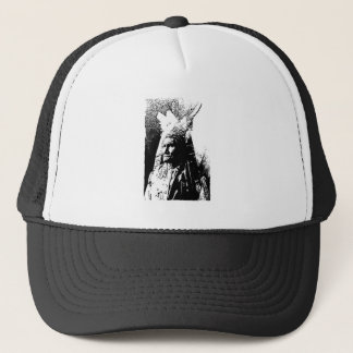 Casquette Geronimo noir et blanc