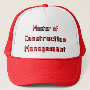 Casquette Gestion de la construction