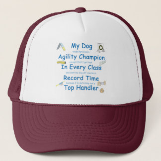 Casquette Gestionnaire supérieur d'agilité