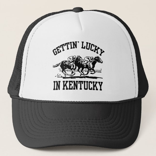 Casquette Gettin' Lucky au Kentucky (Devant)