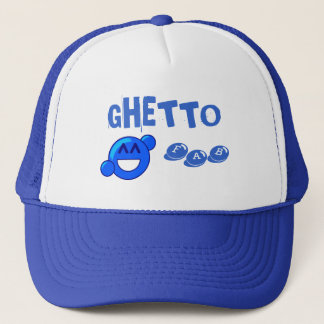 Casquette GF bleu