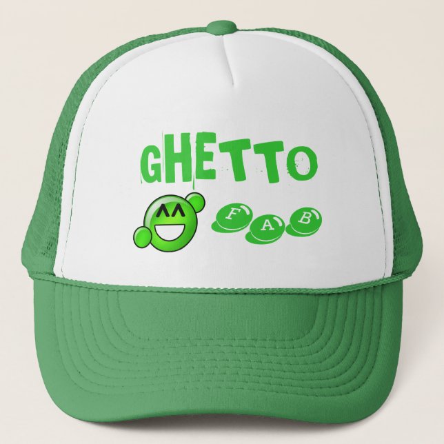 Casquette GF green (Devant)
