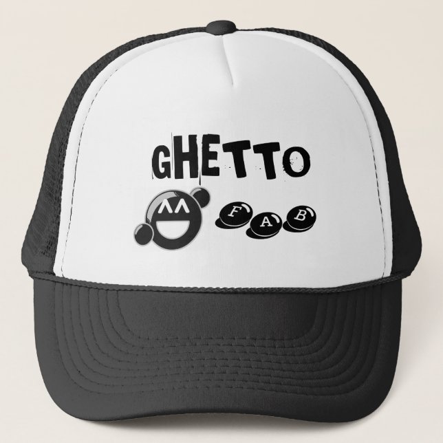 Casquette GF noir (Devant)
