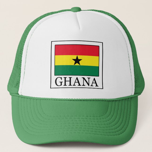 Casquette Ghana (Devant)
