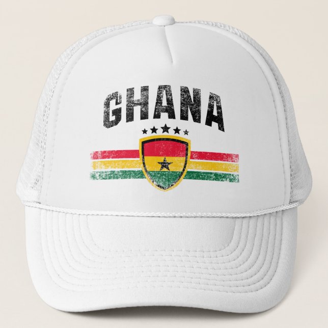 Casquette Ghana (Devant)