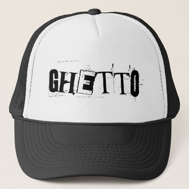 Casquette ghetto (Devant)