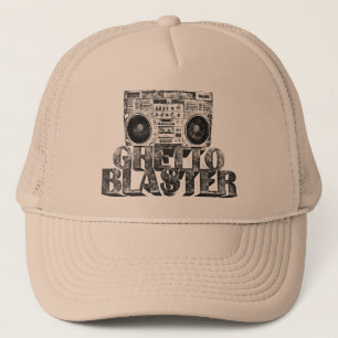 CASQUETTE GHETTO BLASTER