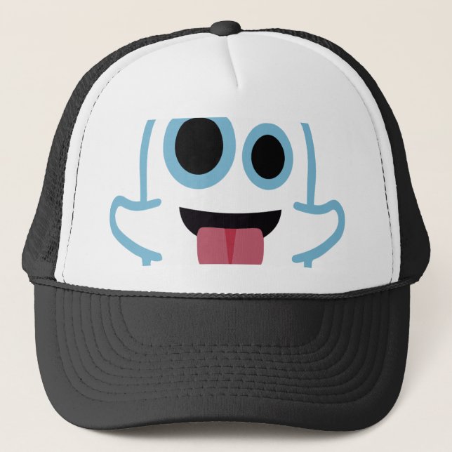 Casquette Ghost Emoji (Devant)