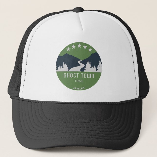 Casquette Ghost Town Trail Pennsylvanie (Devant)